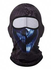 Fabulous Be Xtreme CS25-SP (1, 4, 8, 11, 12, 13, 14, 15) Summer Sunscreen Stylish Print Cycling Neck Gaiter - 1 - Multicolor - View 11