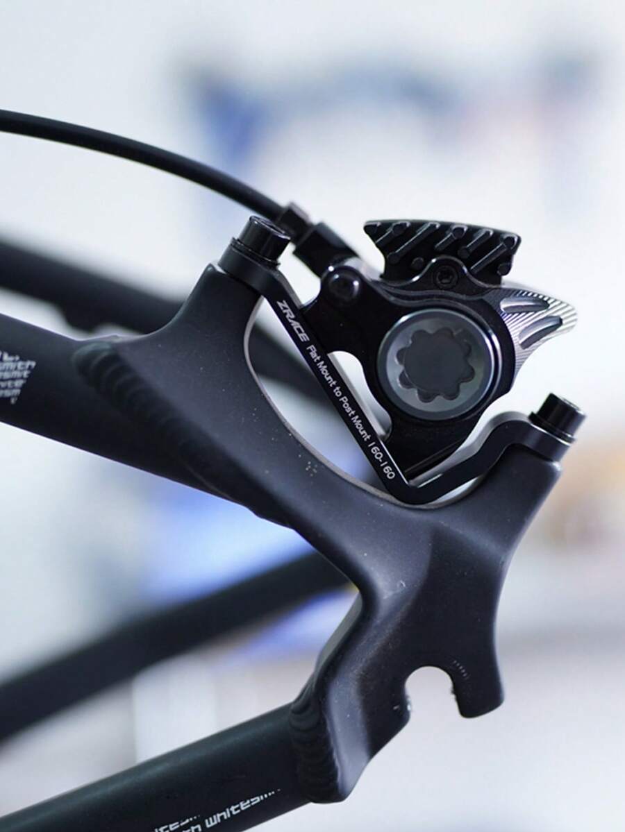 ZRACE 140mm/160mm 后座转平装式刹车适配器，后座转平装式刹车适配器 - 黑色 - 查看 1