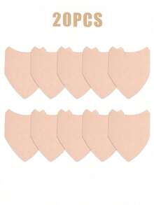 10/20pcs Women's Thigh Chafing Guards, Inner Thigh Anti-Friction Pads, Invisible Leg Protectors For Walking, Running, Workout And Exercise - Multicolor - View 17