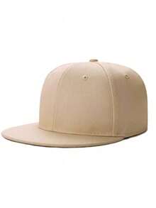 1顶男女通用简约纯色棒球帽，后扣式，适合日常佩戴、旅行和聚会。 - 款式G - 查看 13