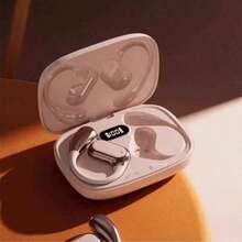 新款Q11无线蓝牙5.3耳机，真无线耳机，带麦克风，高清通话，防水，触控操作，适用于所有智能手机 - 查看 5