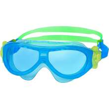 Swimming Goggles Anti-Fog & - Blue/ White/Tint Blue - View 4