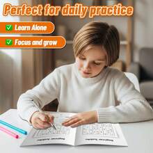 Sudoku Puzzle Book, Trains Concentration, Classic Thinking Game, Encourages Deep Focus And Careful Strategy, Ideal For Building Confidence Through Daily Practice - Sudoku Book - View 9