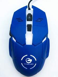 IMPORTEEK J-13 Wired Gaming Mouse: Ergonomic, High-Precision Optical Sensor And LED/Multicolor Lighting - View 5