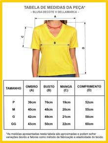 Women T-Shirts - Yellow - View 6