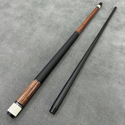New Arrival. Professional Billiard Cue. Carefully Crafted With Attention To Details. Non-Slip Handle. 12mm Hardened Tip. Smooth And Powerful Stroke. Weight: 19 Oz. Super Smooth And Easy To Exert Force.