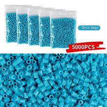 5000pcs 2.6mm Blue Fused Beads Set, Suitable For Beading Handcraft Materials, Creative DIY Art Craft, High Quality Smooth Beads, DIY Art Project Making, Ideal Gift For Beginners And Hobbyists - 2.6mm Puzzle Beads - View 21