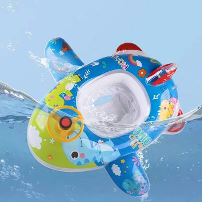 Plane Shaped Inflatable Pool Float For Swimming Pool/Travel Supplies