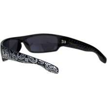 Mad Dog Hardcore Gangster Narrow Rectangular Sunglasses,41957579 - 霧霾藍 - 查看 5