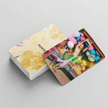 55张KATSEYE收藏卡，KPOP女团偶像小卡，Lomo卡，脚卡，2个版本 - 彩色 - 查看 3