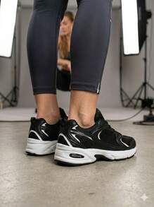 Chaussures de sport pour femmes - Noir - Voir 3