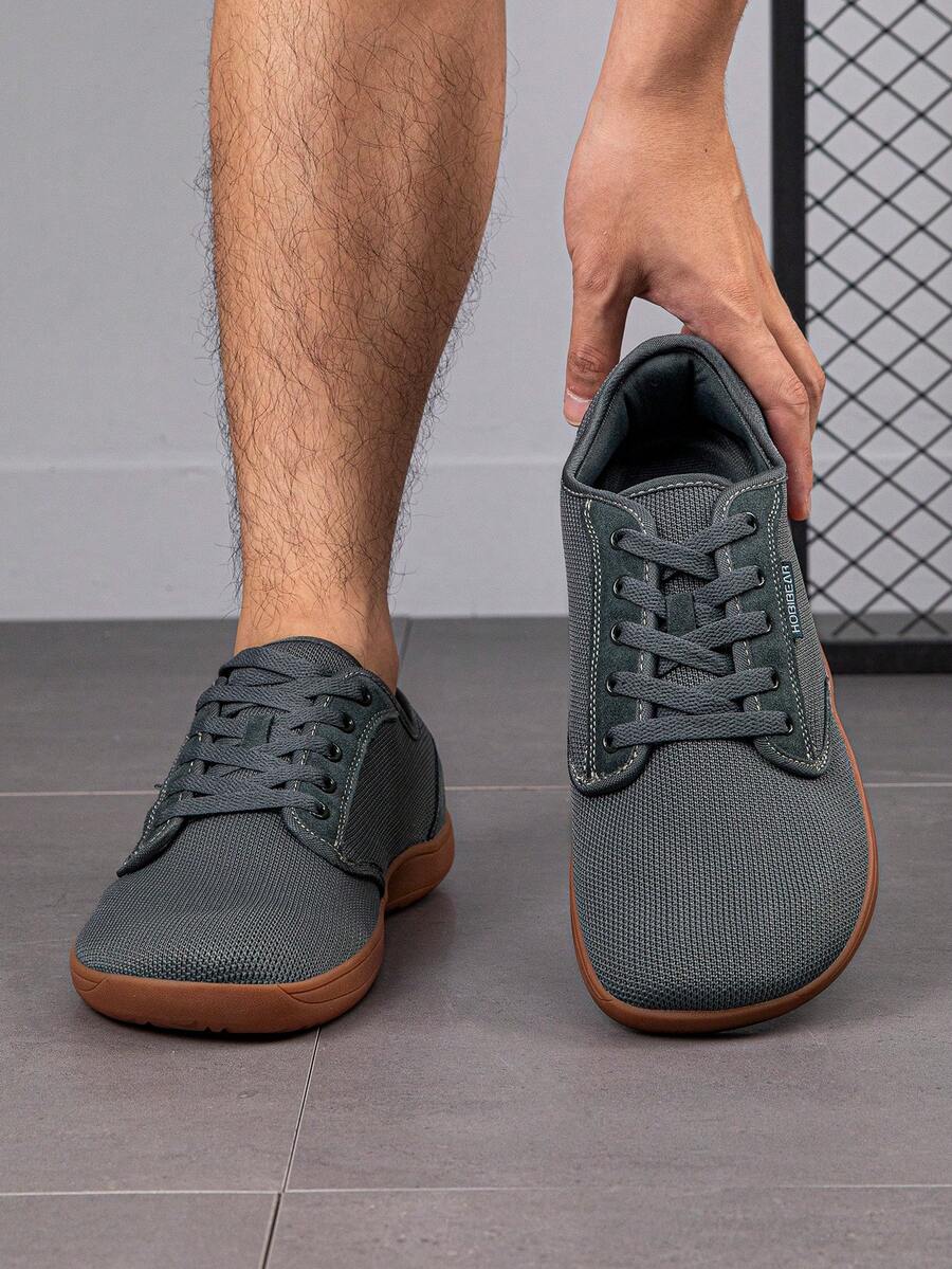 HOBIBEAR Wide Toe Box Barefoot Shoes Men Women Minimalist Breathable Comfortable Trail Running Walking Shoes Women's Shoes