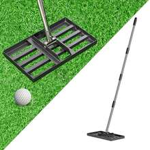Lawn Leveling Tool Heavy Duty Level Lawn 4 Section Short Rod - A - View 1