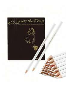 10 món đồ chơi chủ đề tiệc cưới cho khách mời, bao gồm thẻ bài và bút chì tan trong nước, đồ trang trí đám cưới vui nhộn, ý tưởng trò chơi cho bữa tiệc. - 10Pcs - Xem 2