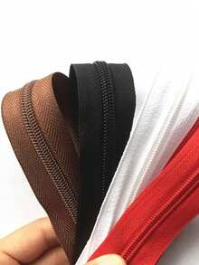 1/3/5 Pcs Colorful Nylon Zippers, 30 Assorted Colors,Invisible Zippers Nylon Coil Zippers, Suitable For Sewing And Sealing Skirts, Clothes, Pants, Garments, And Quilt Covers. - A - View 9