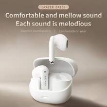 Lenovo 联想 ERAZER EK159 真无线蓝牙耳机，高清立体声，高保真音质，低延迟，带麦克风，蓝牙 5.4 - 查看 2