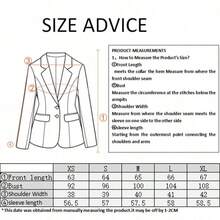 女士黑色单排扣西装外套，精致职业装外套，采用优质可水洗面料，是求职面试和办公室着装的必备单品。 - 黑色 - 查看 7