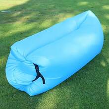 Super Comfortable Inflatable Sofa Chair - Heavy Duty Portable Air Sofa With Quick Inflation Valve, Lightweight Foldable Design, Perfect For Camping, Beach, Pool Side And Backyard Relaxation - Ultimate Inflatable Sofa, Made For Leisure And Comfort! - Multicolor - View 2