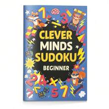 Classic Sudoku Puzzle Book, Graded Difficulty Challenges, Large Clear Grid, Answer Pages Included, Improve Logic And Focus - Smart Mind Sudoku Challenge - View 12
