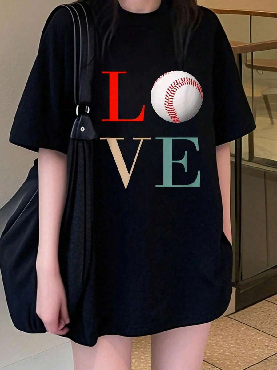 Women T-Shirts - Black - View 1