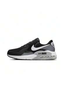 Zapatillas Nike Air Max Excee informales de caña baja para hombre, gris/negro, versátiles para el día a día. - Negro - Ver 12