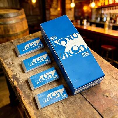 24 Booklets, Filter Tips Paper, Rolling Paper Filter Tips, Total 1200pcs Filter Tips