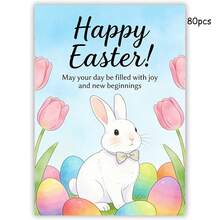 Customized Greeting Cards, Easter Cards, Gift Cards, Candy Box Cards, Customized Message Cards, Customized Gift Cards, Customized Postcards, Customized Message Cards, Parties, Events, Restaurants, Holidays - Easter Card - 10x14cm - View 15
