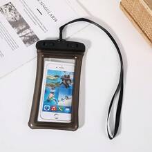 Universal 5/4/3/2/1 Waterproof Phone Pouch, Underwater Photography Gadget, Touchscreen, Halter, Suitable For Drifting, Diving, Swimming, Hot Spring, Water Park - Multicolor - View 24