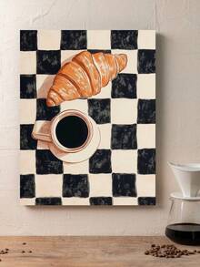 Decorative Plaque/Picture For Coffee, Kitchen, Coffee Corner, Vintage Style - Option 8 - View 6