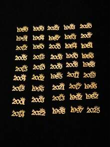 1 Customized Minimalist Fashion Retro Hip-Hop Digital Women's Pendant Necklace - Style 5 - View 4