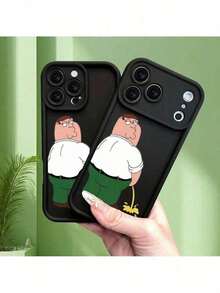Fundas básicas para teléfono - Negro - Ver 6