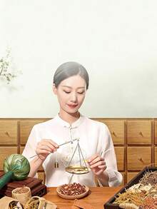 1pc 2026 Moxa Hammer, Health-Preserving Massage, Pounding, Back Tapping Tool, Tapping Eight Deficiencies, Moxibustion Shoulder, Neck, Spine Relaxation Massager, Massage Pounding Tapping, Shoulder Back Tapping Eight Deficiencies Moxibustion Hammer, Health-Preserving Moxa Hammer, Massage Pounding Hammer, Handmade Moxa Hammer, Mother's Day Gift, Valentine's Day Gift, Women's Day Gift - Multicolor - View 5