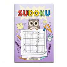 Sudoku Workbook, Helps You Develop Good Habits, Utilize Fragmented Time For Meaningful Thinking, Through Classic Logic Puzzles, Gradually Enhance Patience, Memory And Problem-Solving Abilities. - Sudoku - 25 - View 13