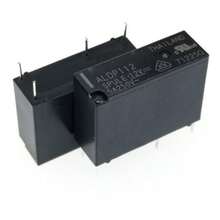 2x Relé  Ald112 12vdc Para Ar Condicionados - Preto - Visão 3