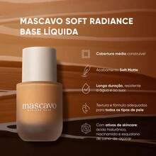 Mascavo Soft Radiance Liquid Foundation 59W 30ml - 03 Nude - View 8