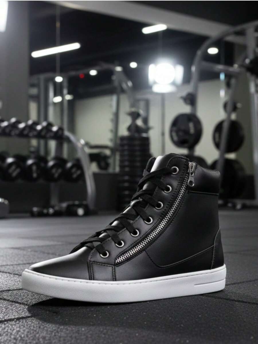 Tenehi Women Casual Shoes - 黑色 - 查看 1