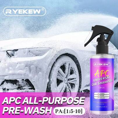  RyekewAPC Premium Tire Cleaner, All-Purpose Car Wash Concentrate Foam Cleaning Agent