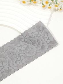 1Pc Lace Pattern Wide Headband, 3 Color Options, Minimalist & Retro, Versatile Headwear For Daily Outing/Home/Sports Holiday Essential Hair Accessories Summer Beach Hair Bands,Travel - Multicolor - View 3