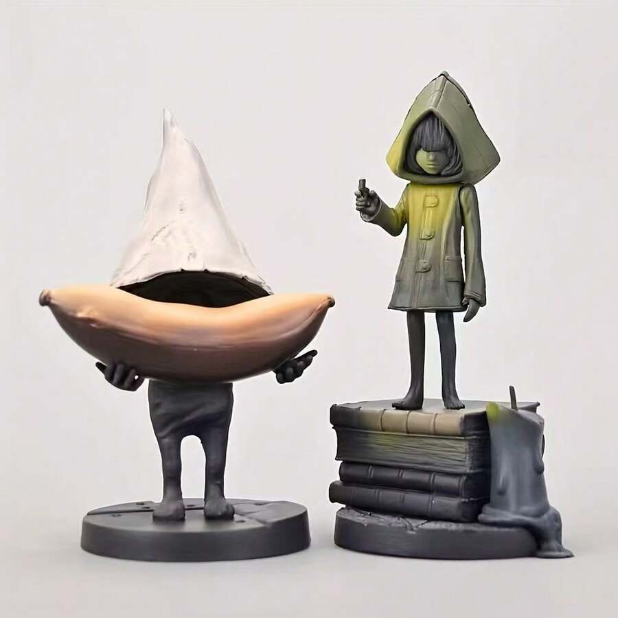 High Quality Nightmare Little Nightmare Anime Characters, Collectible Ornaments - Standing Pose Figure Model Ornaments, Perfect Gift For Comic Fans And Home Decor, Halloween, Christmas Gifts - Multicolor - View 1