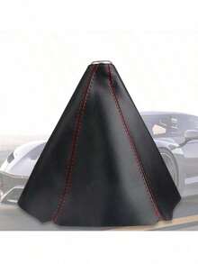 Universal PU Leather Gear Shift Knob Dust Cover, Car Accessories Gear Shift Lever Protective Cover - Protective Case - View 10