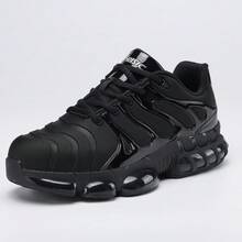 Sporty    Lace Up  Grommet Eyelet - Black - View 4