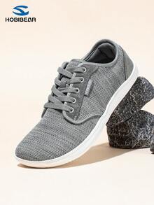 HOBIBEAR Wide Toe Box Barefoot Shoes Men Women Minimalist Breathable Comfortable Trail Running Walking Shoes Women's Shoes - Grey - View 2