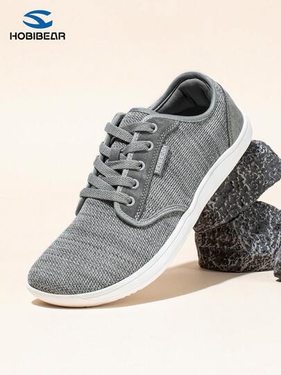 HOBIBEAR Wide Toe Box Barefoot Shoes Men Women Minimalist Breathable Comfortable Trail Running Walking Shoes Women's Shoes