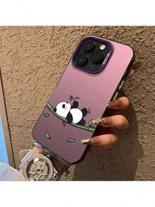 Fundas básicas para teléfonos - Negro transparente - Ver 3