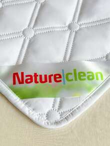 1pc Waterproof Mattress Protector, Soft Breathable Fitted Sheet, Noiseless Bed Cover - White - View 7