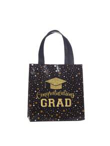 16/4pcs 2026 New Graduation Gift Bags, Graduation Party Decoration Handheld Gift Bags, Reusable Graduation Party Favors Gifts Bags - Multiple Styles - View 9