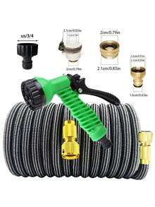 畅销花园软管 柔性软管 花园浇水管 双层乳胶高压洗车软管 花园用品 灌溉 - A - 查看 13