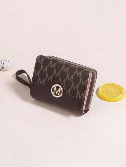 女性用 ジッパー式三つ折り 刺繍財布 ファッション新作 マルチカード ハンドバッグ コインケース リストストラップ付き 日常使い 学校 卒業 誕生日 女性へのギフト 小銭入れ ミニ財布 かわいい財布 リストレット財布 ヴィンテージ財布