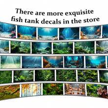 Pegatinas de enredaderas de selva tropical, fondo de terrario de reptiles, fondo de acuario, decoración de fondo de pecera, decoración de paisajismo de hábitat de mascotas - A - Ver 10
