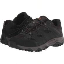 Unisex - Moab 3 Low WTRPF - 10.5 Wide Big Kid + Black - View 3